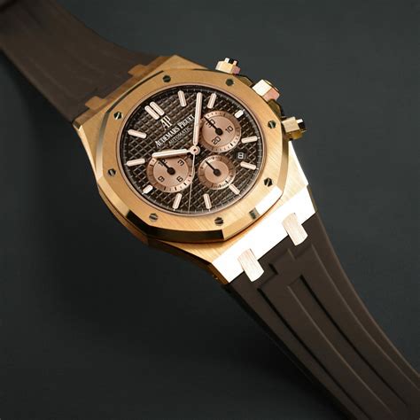 buy audemars piguet strap|audemars piguet with rubber strap.